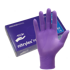 Перчатки защитные нитриловые  gloves фиолетовые